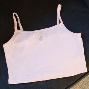Pac Sun Playboy Crop Top